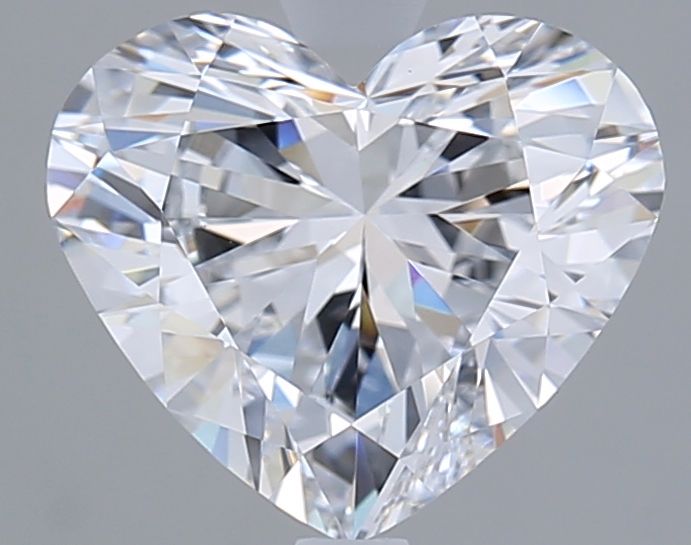Lab Grown Diamond Lab-grown 3,02Ct D-VVS2 Heart - IGILG743578677 1