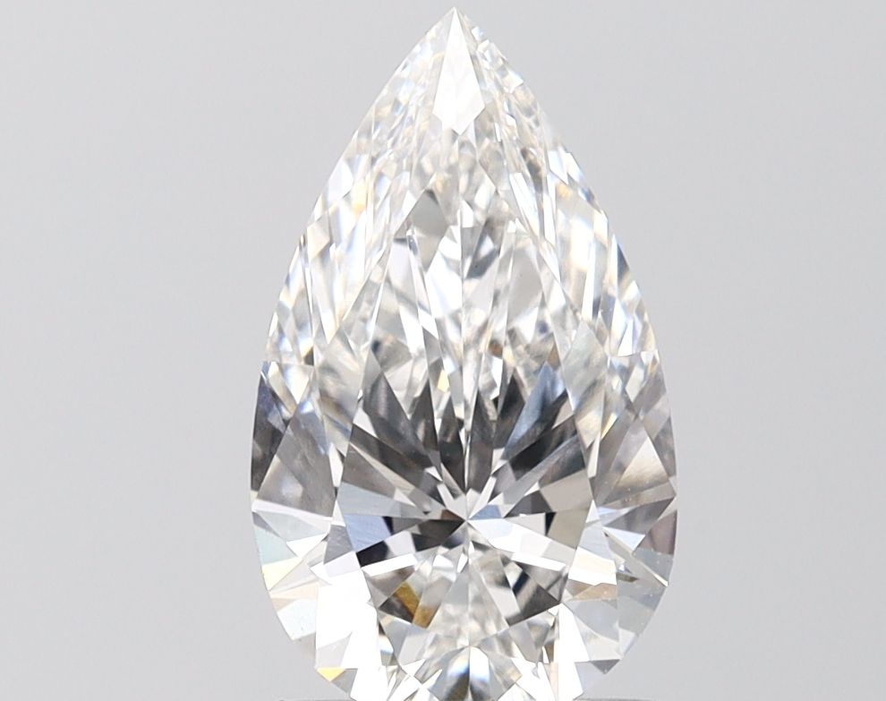 Lab Grown Diamond Lab-grown 2Ct F-VS1 Pear - IGILG756561322 1