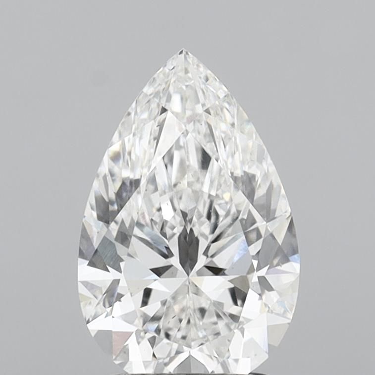 Lab Grown Diamond Lab-grown 2,06Ct F-VS1 Pear - IGILG799634012