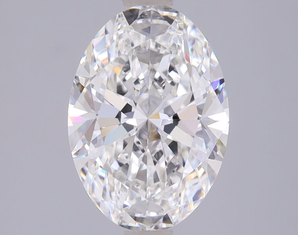 Lab Grown Diamond Lab-grown 2,5Ct F-IF Oval - IGILG747552600 1