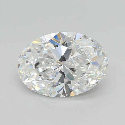 Lab Grown Diamond Lab-grown 4,05Ct D-VVS2 Oval - GIA6532691871 1