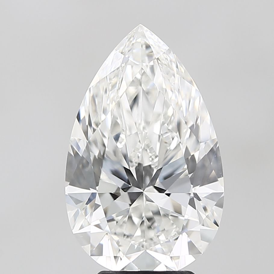 Lab Grown Diamond Lab-grown 5,05Ct F-VVS2 Pear - IGILG739581323