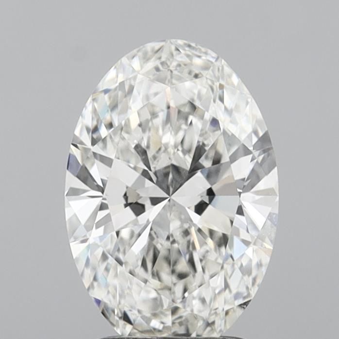 Lab Grown Diamond Lab-grown 2,08Ct G-VVS2 Oval - IGILG799633994