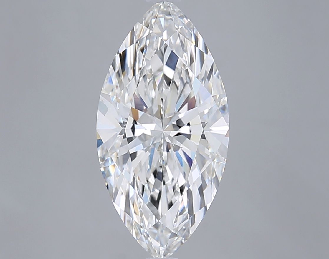 Lab Grown Diamond Lab-grown 4,04Ct F-VVS1 Marquise - IGILG789618984 1