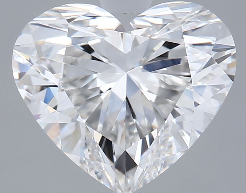 Lab Grown Diamond Lab-grown 2,52Ct F-VVS2 Heart - IGILG769603687
