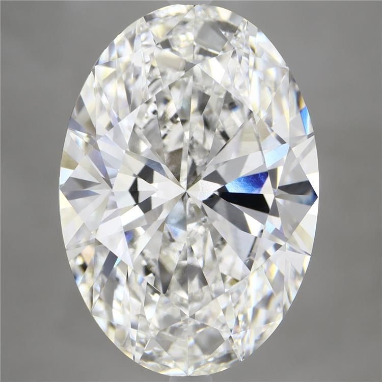 Lab Grown Diamond Lab-grown 11,02Ct E-VVS2 Oval - IGILG776652198