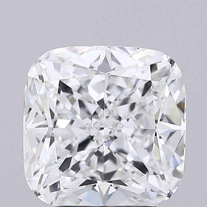 Lab Grown Diamond Lab-grown 3,02Ct D-IF Cushion - IGILG786673677 1