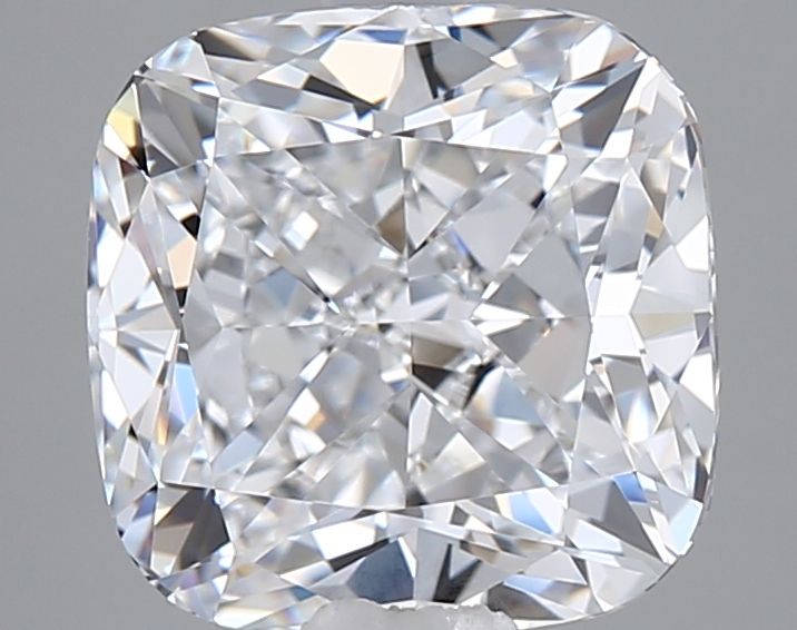 Lab Grown Diamond Lab-grown 3,03Ct D-VVS2 Cushion - IGILG745508810 1