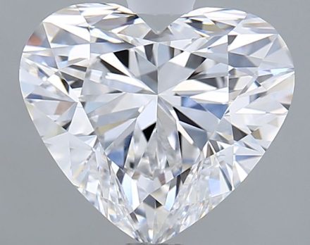 Lab Grown Diamond Lab-grown 2,02Ct D-VVS2 Heart - IGILG705516739 1