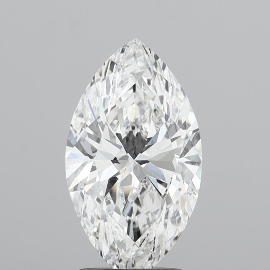 Lab Grown Diamond Lab-grown 2,02Ct D-IF Marquise - IGILG762543820 1