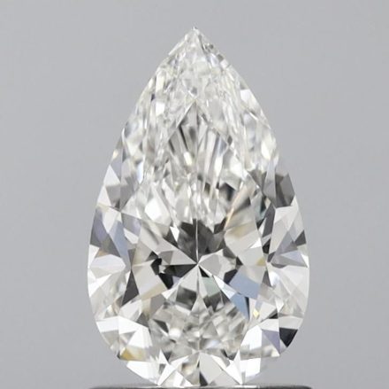 Lab Grown Diamond Lab-grown 1,03Ct G-VVS2 Pear - IGILG604305449 1