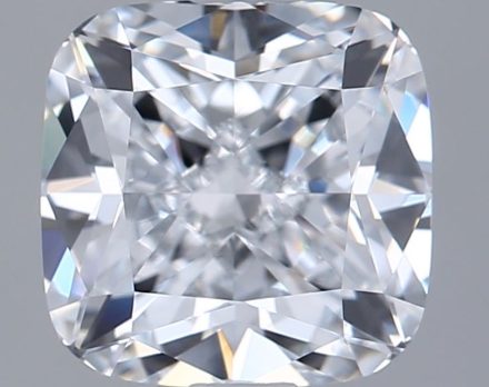 Lab Grown Diamond Lab-grown 2Ct E-VVS1 Cushion - IGILG735544280 1