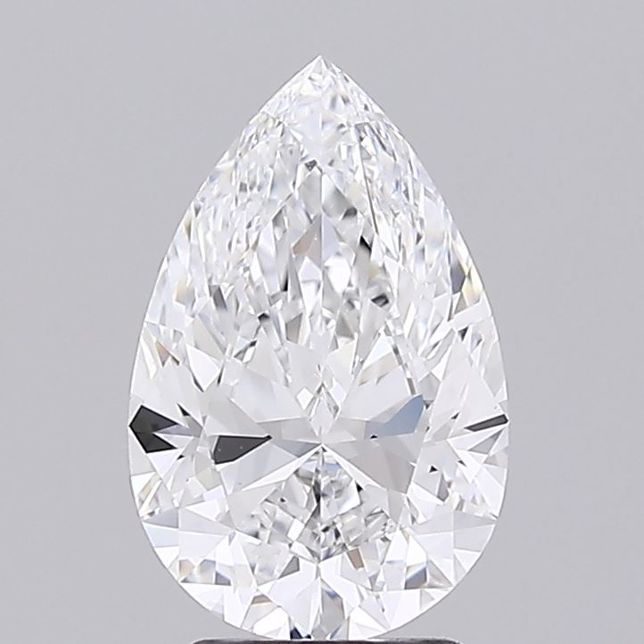 Lab Grown Diamond Lab-grown 3,5Ct D-IF Pear - IGILG770634606 1