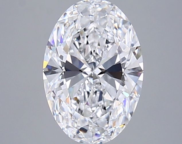 Lab Grown Diamond Lab-grown 3,05Ct D-VVS1 Oval - IGILG774613425 1