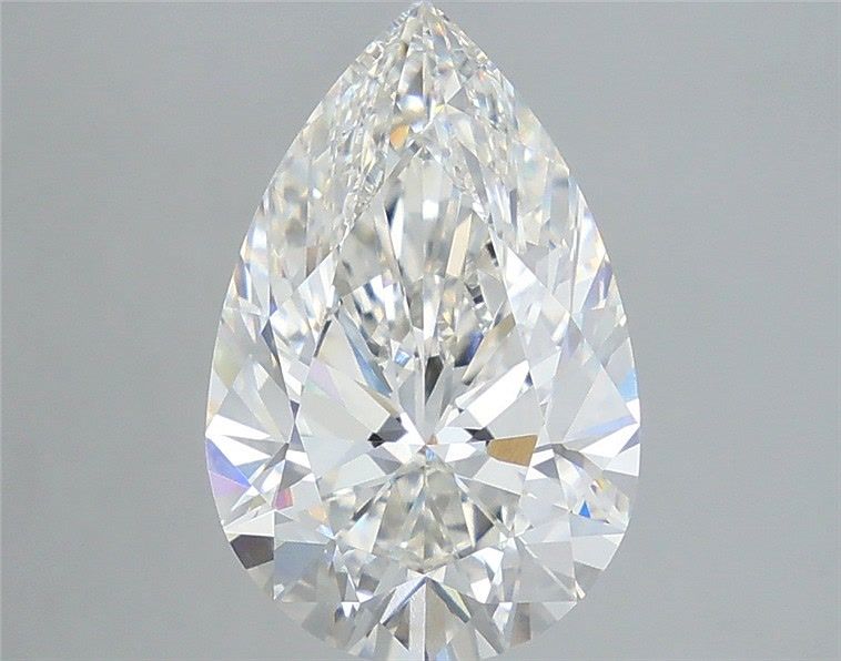 Lab Grown Diamond Lab-grown 3,56Ct G-VVS2 Pear - IGILG547260340