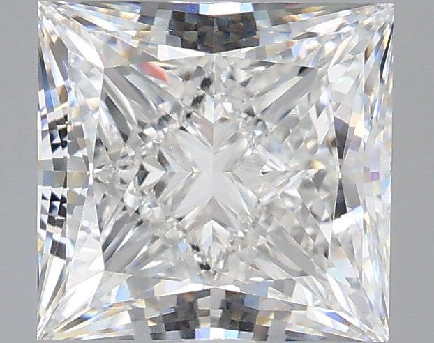 Lab Grown Diamond Lab-grown 2,5Ct E-VVS2 Princess - IGILG798614631