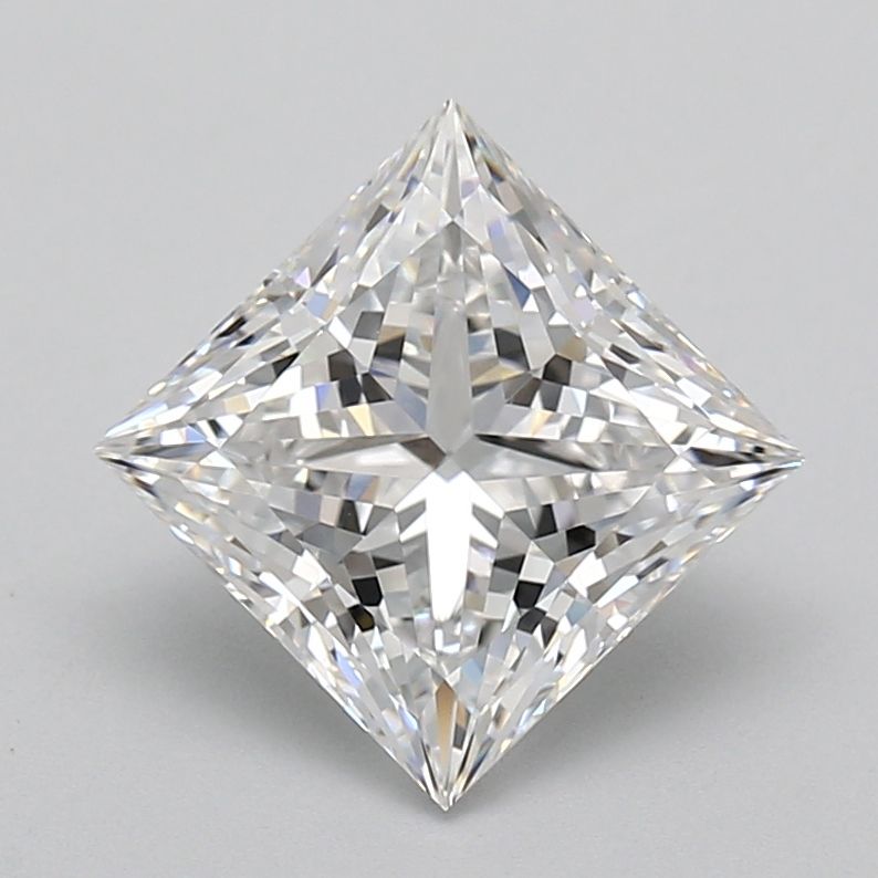 Lab Grown Diamond Lab-grown 3,03Ct D-VVS2 Princess - GIA5526859678