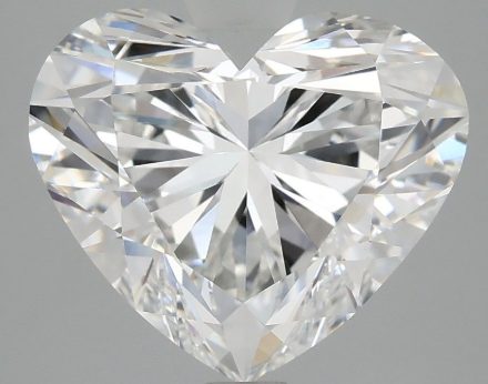 Lab Grown Diamond Lab-grown 5,01Ct E-VVS2 Heart - IGILG752541555 1
