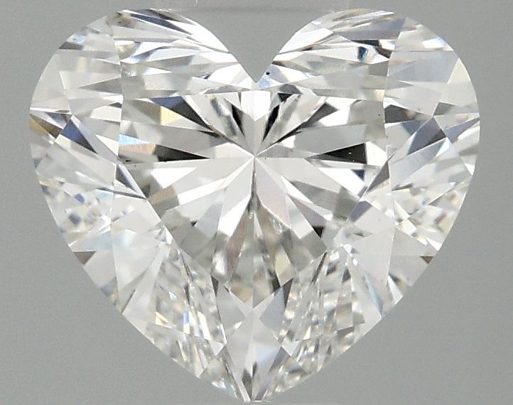 Lab Grown Diamond Lab-grown 2,59Ct F-VS1 Heart - IGILG717540093 1