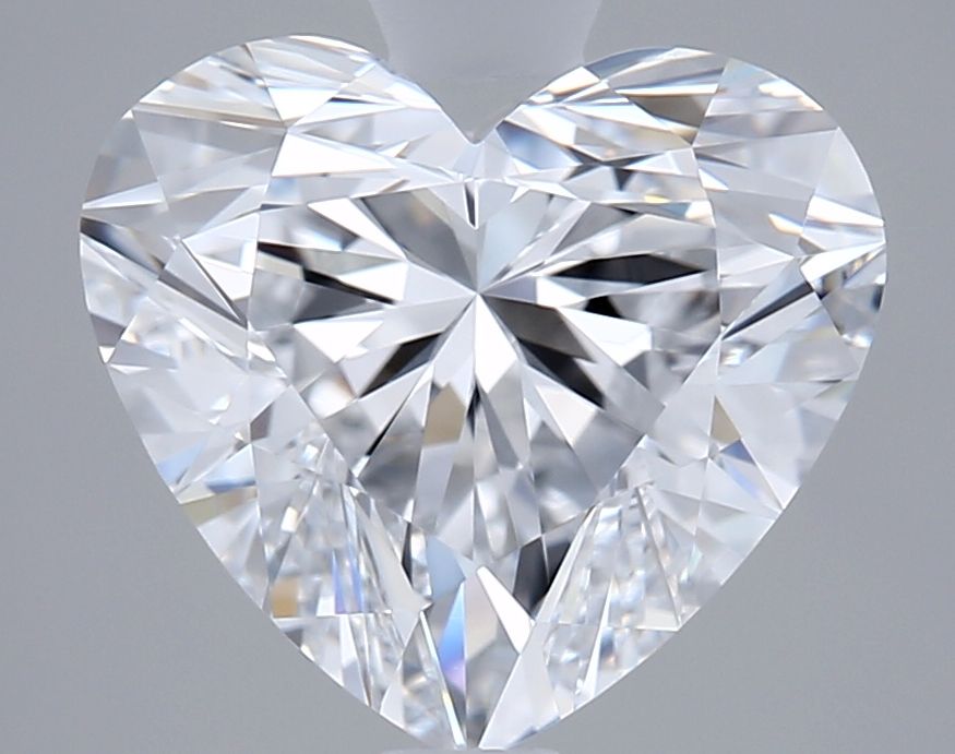 Lab Grown Diamond Lab-grown 2,5Ct D-VVS2 Heart - IGILG758527958