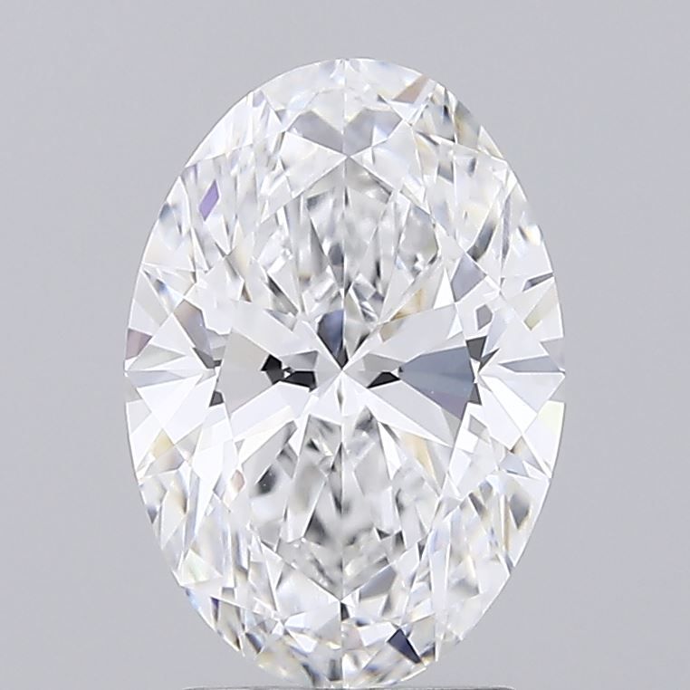 Lab Grown Diamond Lab-grown 2,57Ct D-VVS1 Oval - IGILG779663923