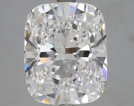 Lab Grown Diamond Lab-grown 6,05Ct D-VVS2 Cushion - IGILG758557787 1
