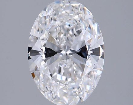 Lab Grown Diamond Lab-grown 1,61Ct E-VVS1 Oval - IGILG761528882 1