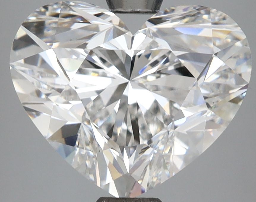 Lab Grown Diamond Lab-grown 3,59Ct F-VS1 Heart - IGILG762577011 1