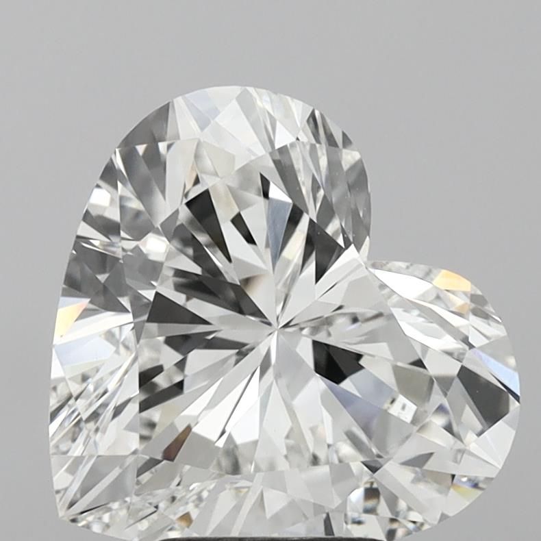 Lab Grown Diamond Lab-grown 4,09Ct F-VVS2 Heart - IGILG780615589