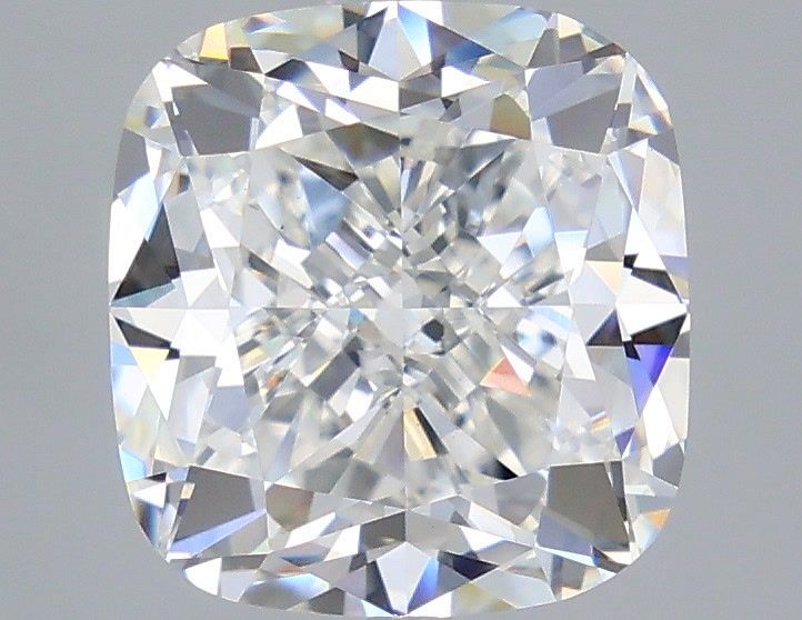 Lab Grown Diamond Lab-grown 3,31Ct F-VS1 Cushion - IGILG753515289 1