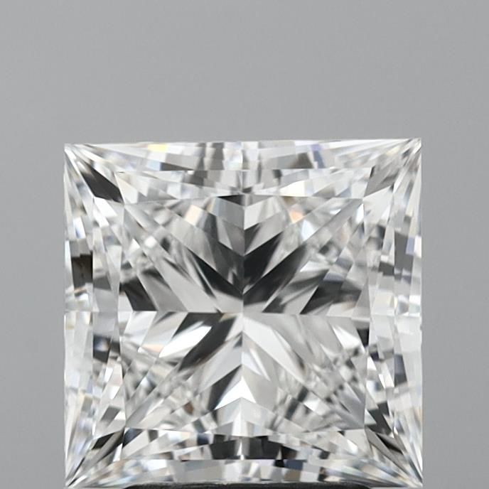 Lab Grown Diamond Lab-grown 3,02Ct F-VS1 Princess - IGILG549219688 1