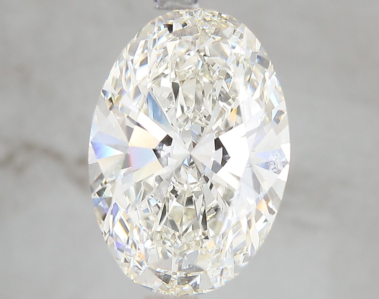 Lab Grown Diamond Lab-grown 5,01Ct H-VS1 Oval - IGILG678501731