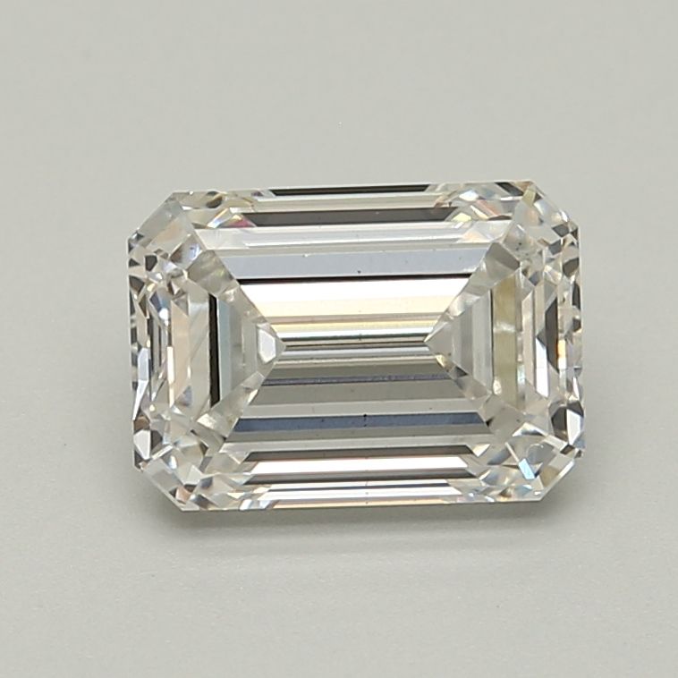 Lab Grown Diamond Lab-grown 2Ct F-VS1 Emerald - GIA5433694600