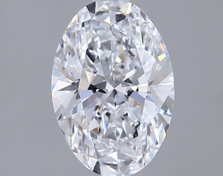 Lab Grown Diamond Lab-grown 1,57Ct D-VVS1 Oval - IGILG752597536 1