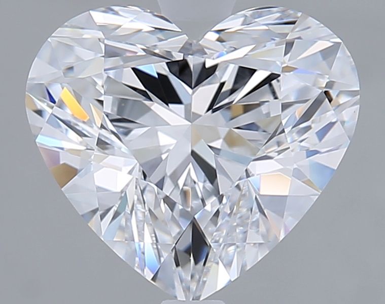 Lab Grown Diamond Lab-grown 3,01Ct D-VVS2 Heart - IGILG743594330