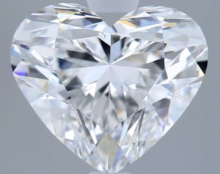 Lab Grown Diamond Lab-grown 2,06Ct D-VVS2 Heart - IGILG752535464 1