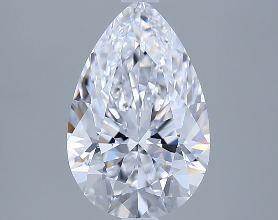 Lab Grown Diamond Lab-grown 2,02Ct D-VVS2 Pear - GIA2537323193 1