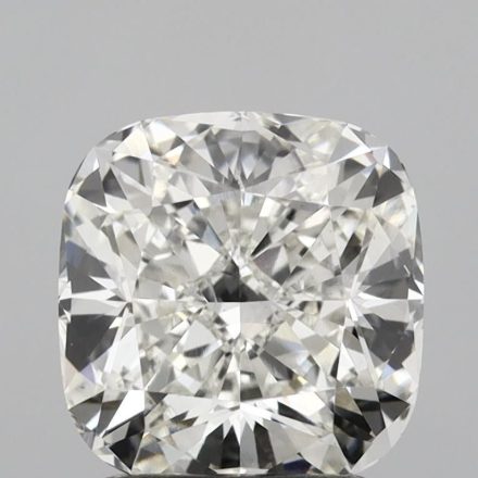 Lab Grown Diamond Lab-grown 2Ct G-VS2 Cushion - IGILG591399759 1