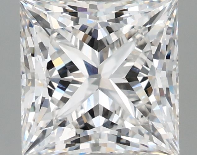 Lab Grown Diamond Lab-grown 2,61Ct E-VVS2 Princess - IGILG814613247