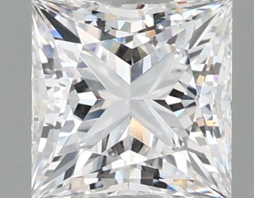 Lab Grown Diamond Lab-grown 1,27Ct D-VVS1 Princess - IGILG814623455 1