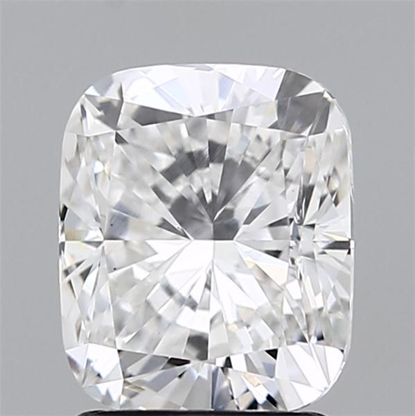 Lab Grown Diamond Lab-grown 2Ct F-VS1 Cushion - GIA6405578177