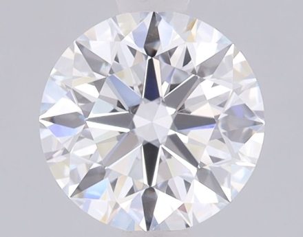 Lab Grown Diamond Lab-grown 1,53Ct D-VVS1 Round - IGILG660402126 1