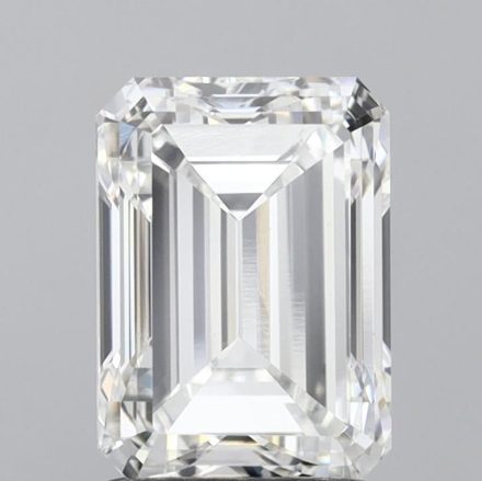 Lab Grown Diamond Lab-grown 2,08Ct G-VS1 Emerald - IGILG607308385 1