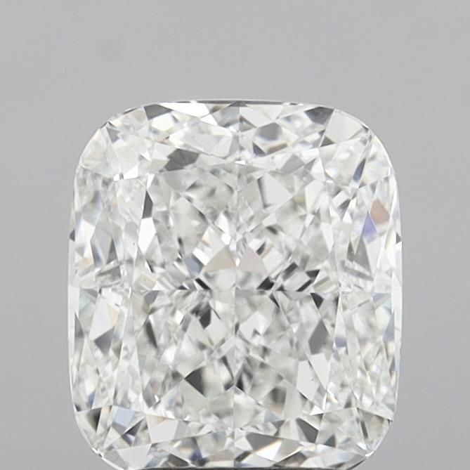 Lab Grown Diamond Lab-grown 3,1Ct F-VVS2 Cushion - IGILG799638552