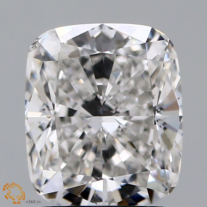 Lab Grown Diamond Lab-grown 1,91Ct G-VS1 Cushion - GIA1393686793 1