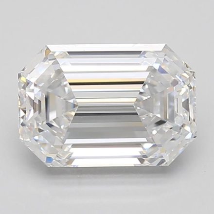 Lab Grown Diamond Lab-grown 2,31Ct D-IF Emerald - GIA1507165530 1