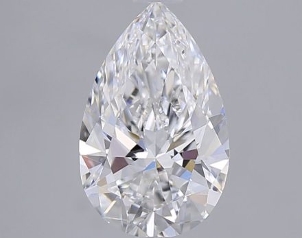 Lab Grown Diamond Lab-grown 1,55Ct D-VVS1 Pear - IGILG745507685 1