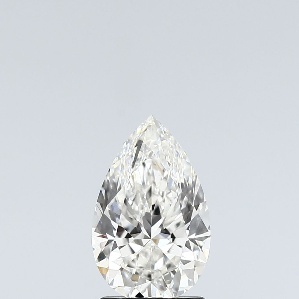 Lab Grown Diamond Lab-grown 1,5Ct G-VVS2 Pear - GIA2447727781