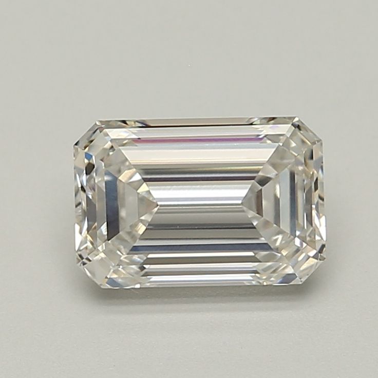 Lab Grown Diamond Lab-grown 1,54Ct G-VVS2 Emerald - GIA6442322714 1