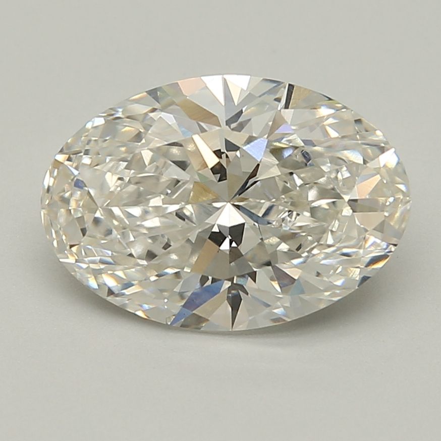 Lab Grown Diamond Lab-grown 3,31Ct H-VVS2 Oval - GIA5443617009